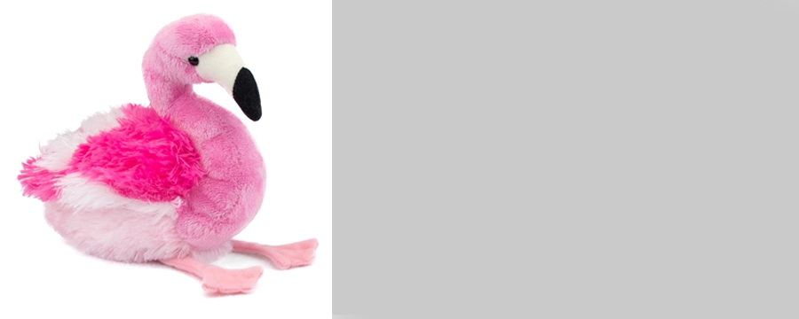 Franco Flamingo Plushie